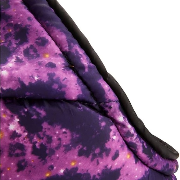 EveryYay Snooze Fest Galaxy-Print Cuddle Cup Ferret Bed 11" L X 8.5" W X 9" H - Picture 4 of 5